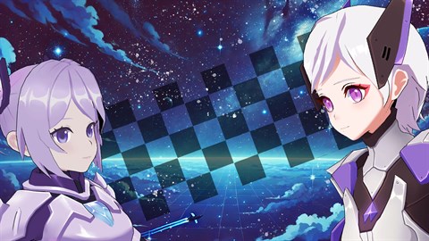 Battle Puzzle 2048 - Space Girls
