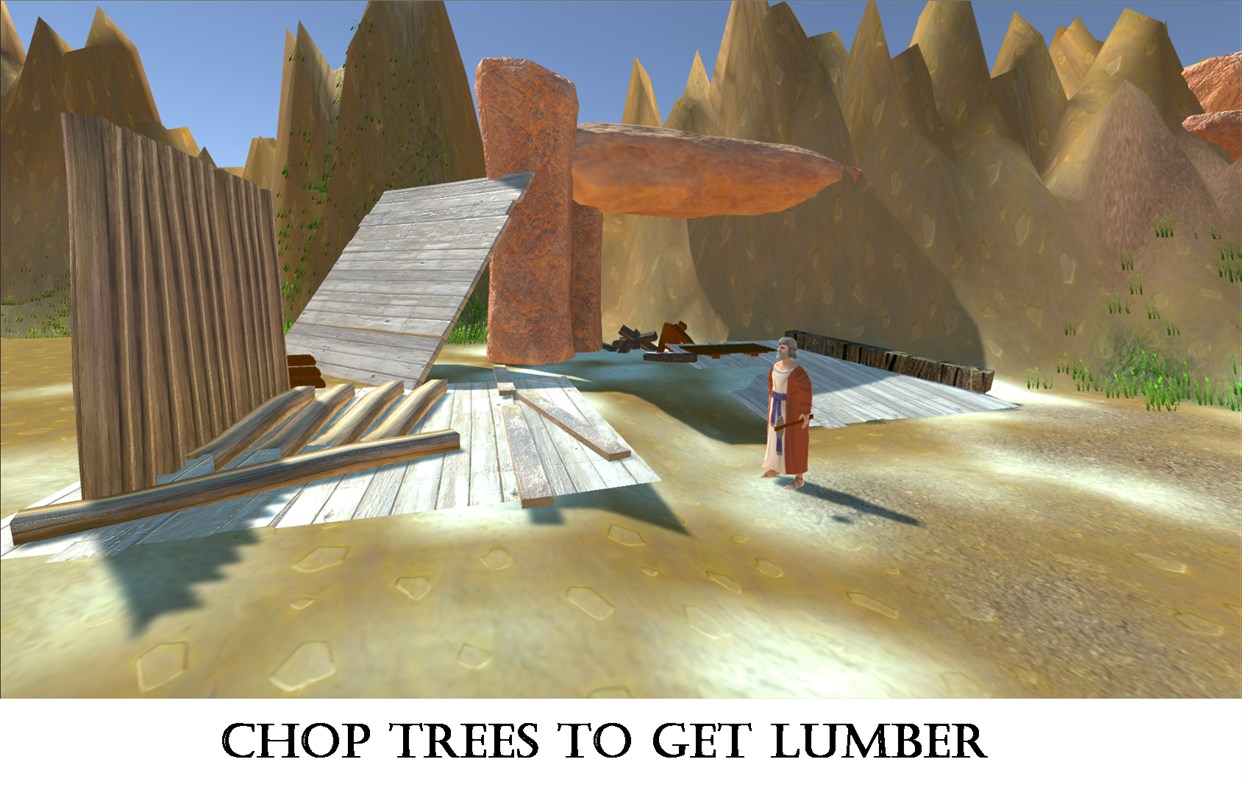 #2. Noah's Ark: Dash N' Splash - Demo (Windows) 由: JustinTime