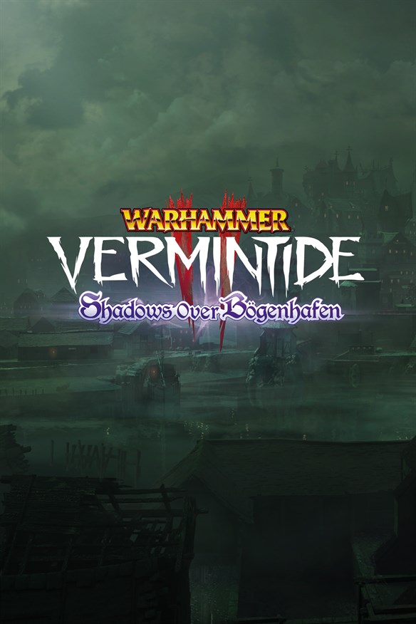 Vermintide 2 - Shadows over Bögenhafen Xbox Series X|S and Xbox One cover art