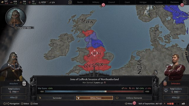 Crusader Kings III: Northern Lords screenshot 1