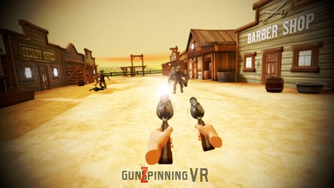 Get GunSpinning VR Xbox