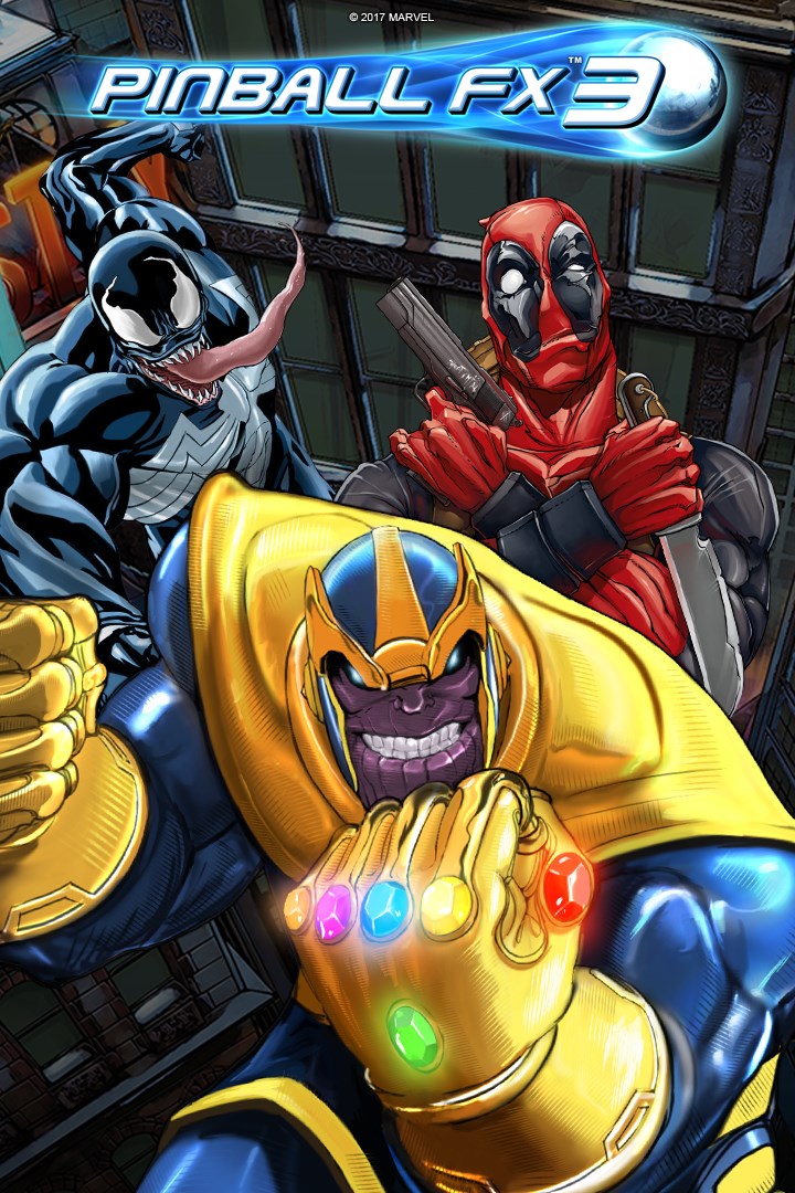 Pinball FX3 - Marvel Pinball Season 2 Bundle image