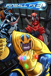 Pinball FX3 - Marvel Pinball シーズン2バンドル