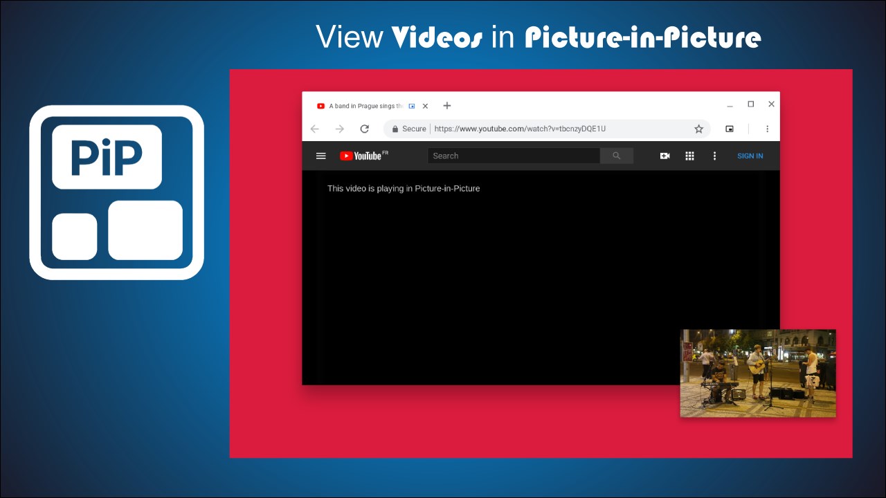 PiP - Picture in Picture Plus