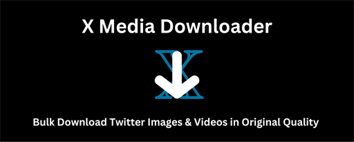 X Media Downloader - Twitter Image & Video Downloader marquee promo image