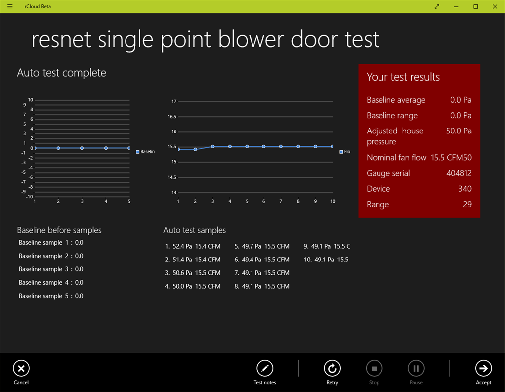 #4. Retrotec rCloud (Windows) 由: Retrotec