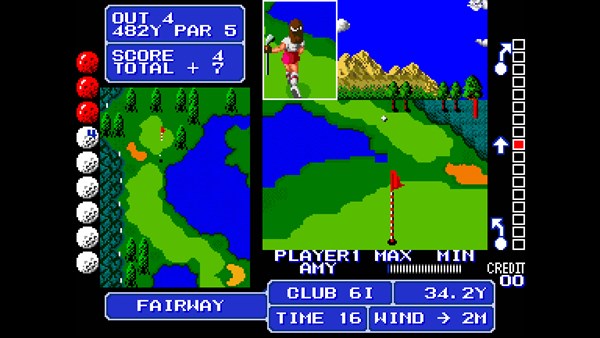 Arcade Archives 2 FIGHTING GOLF — 3
