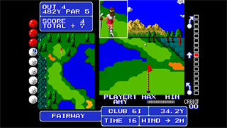Arcade Archives 2 FIGHTING GOLF screenshot 3