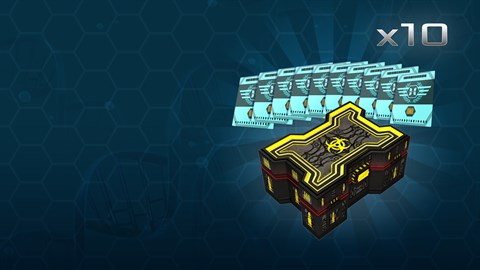 صندوق أسلحة هورزين | حزمة فضية للسلسلة 7