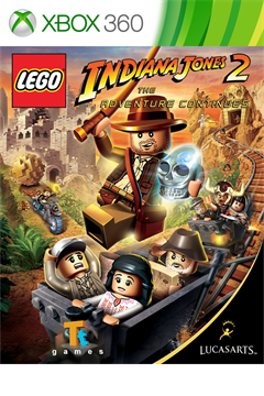 Cover poster for LEGO® Indiana Jones™ 2