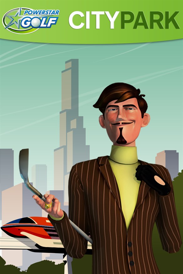 Powerstar Golf - City Park Game Pack Xbox Series X|S and Xbox One cover art