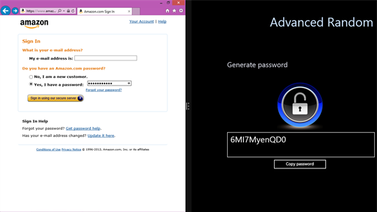 Advanced Password Generator (Free) screenshot 3