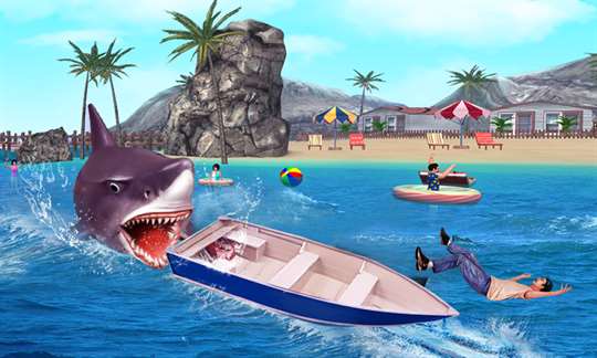 Angry Shark Simulator screenshot 2