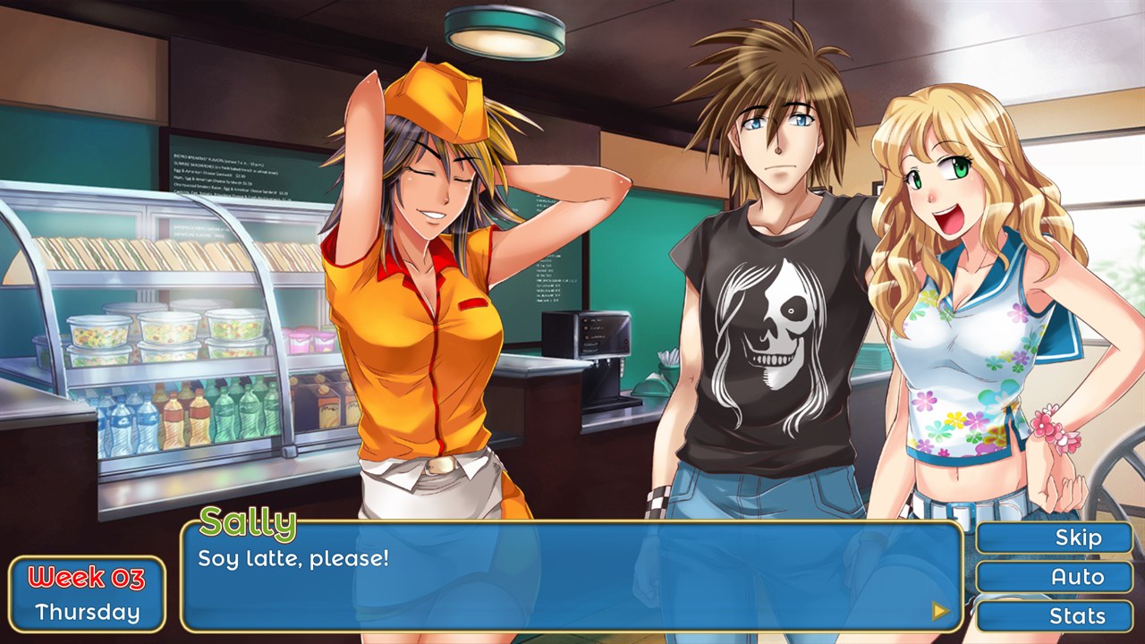 Roommates Visual Novel screenshot 3