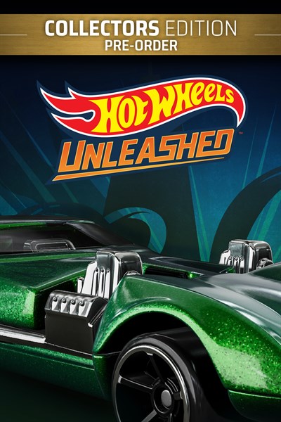 Hot Wheels Unleashed ™ -Collector's Edition-Reservation Note