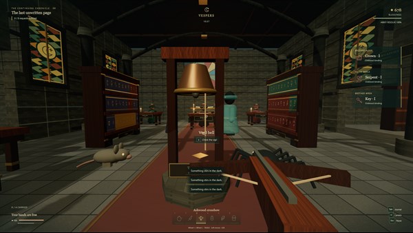 Vesper Monk Book — 8