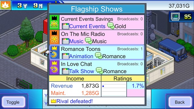 TV Studio Story screenshot 3