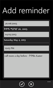 Ethiopian Calendar screenshot 5