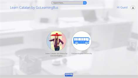 Learn Catalan via videos by GoLearningBus Screenshots 2