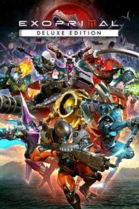 Exoprimal Deluxe Edition – Verpackung