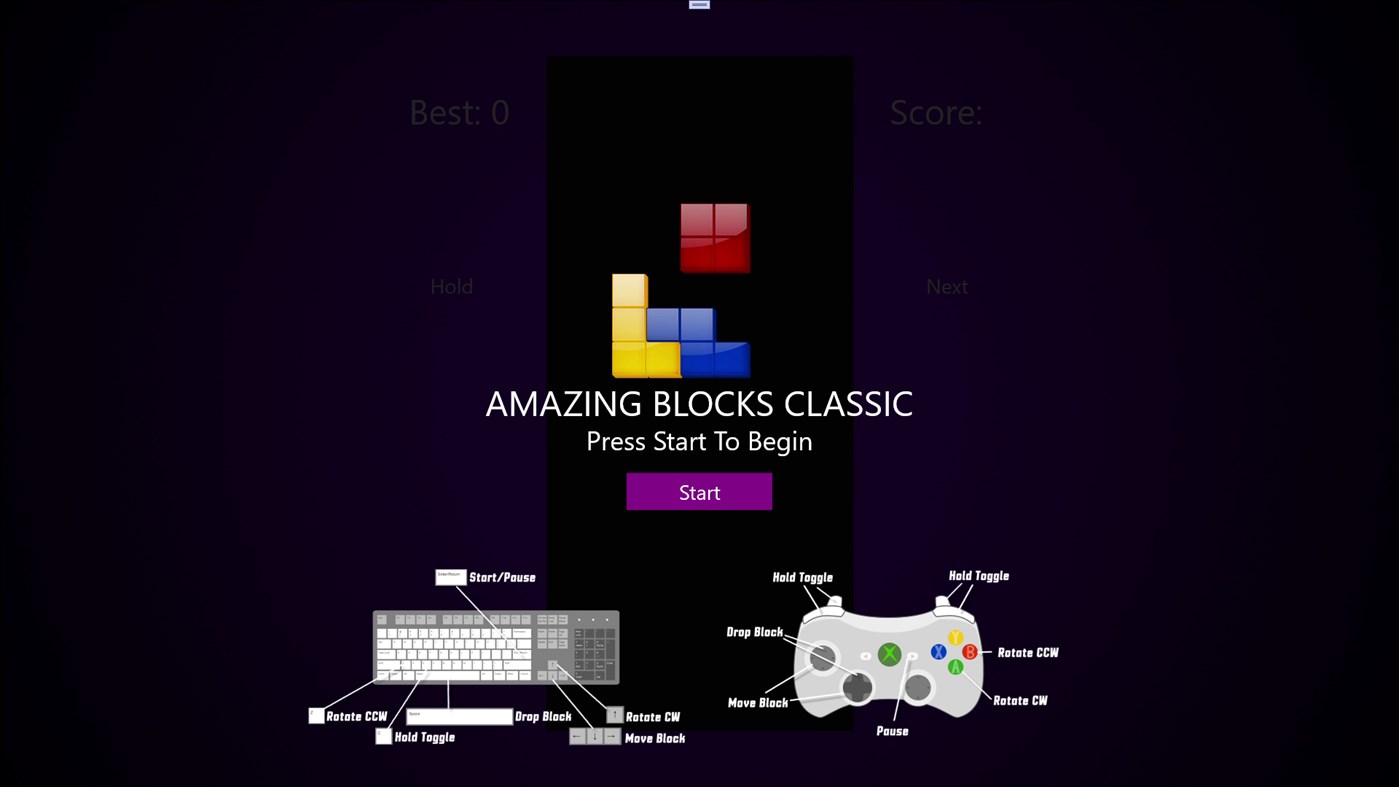 #5. Amazing Blocks Classic (Xbox) 게시자: VR Game Studio