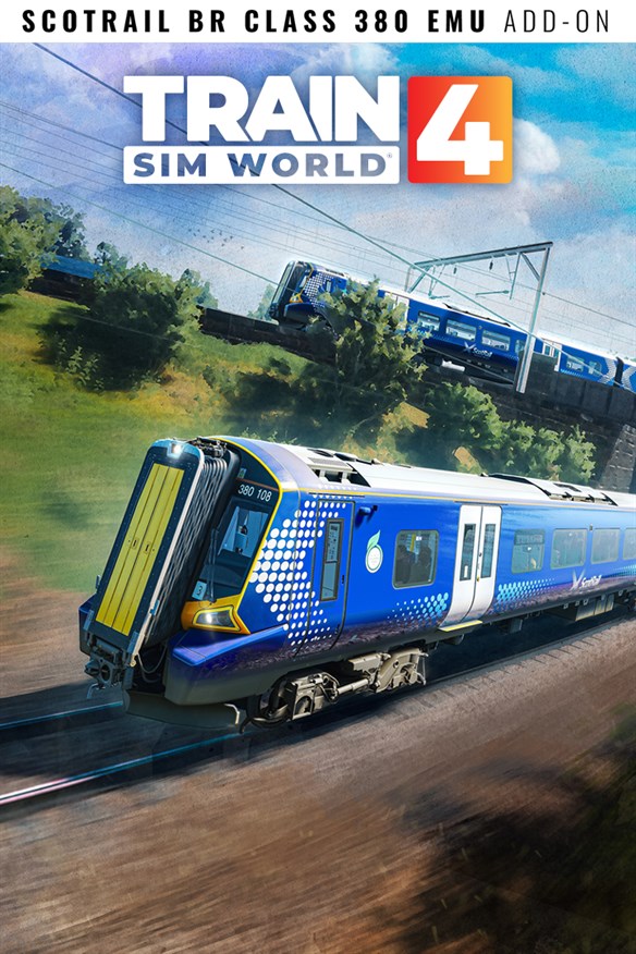 Train Sim World 4: ScotRail BR Class 380 EMU Xbox Series X|S and Xbox One cover art