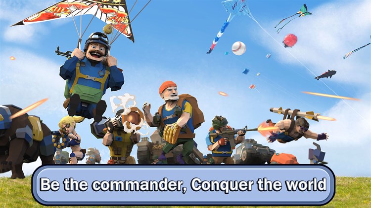 Commander At War:Real-Time World War - PC - (Windows)