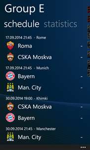 Football: Champions League Tracker screenshot 7