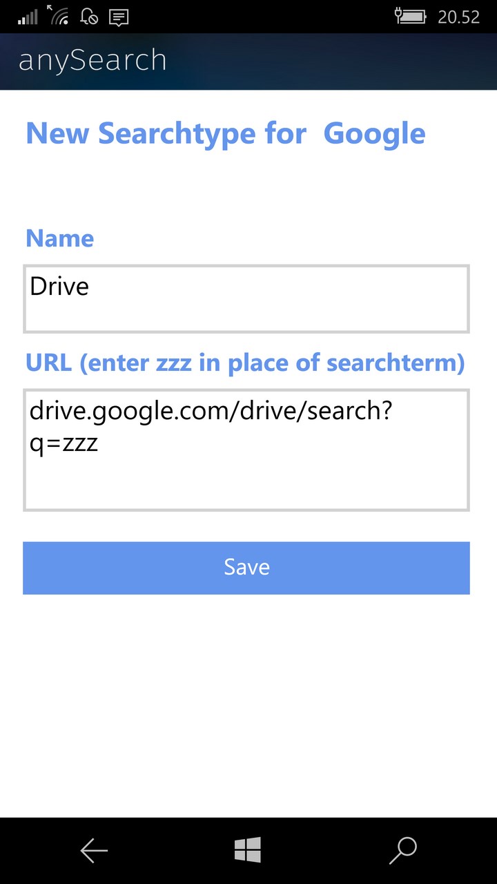 Get Anysearch Microsoft Store
