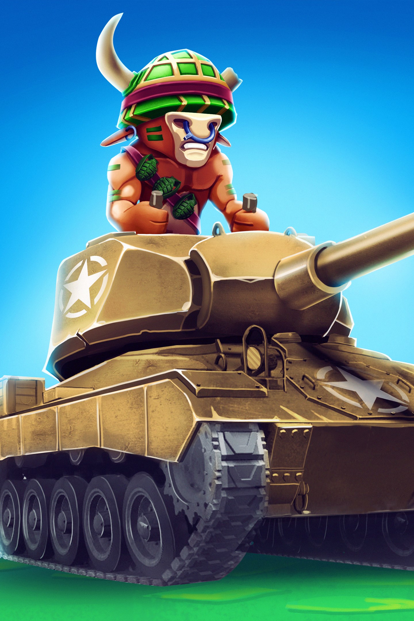 Купить ключ дешево Танки онлайн Zoo War. PvP Онлайн (Mobile)