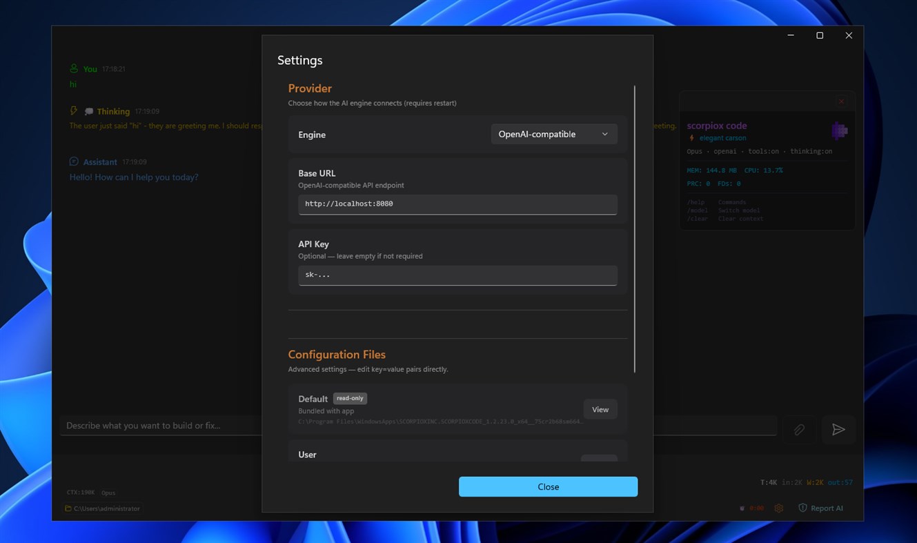 #2. SCORPIOX CODE (Windows) By: SCORPIOX, INC