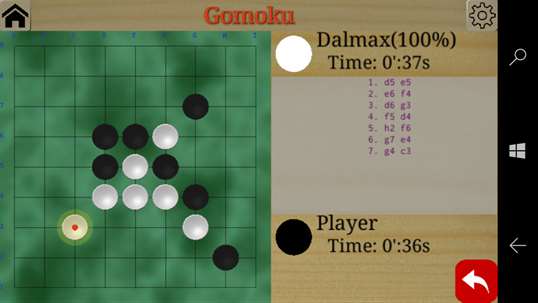Dalmax Gomoku screenshot 8