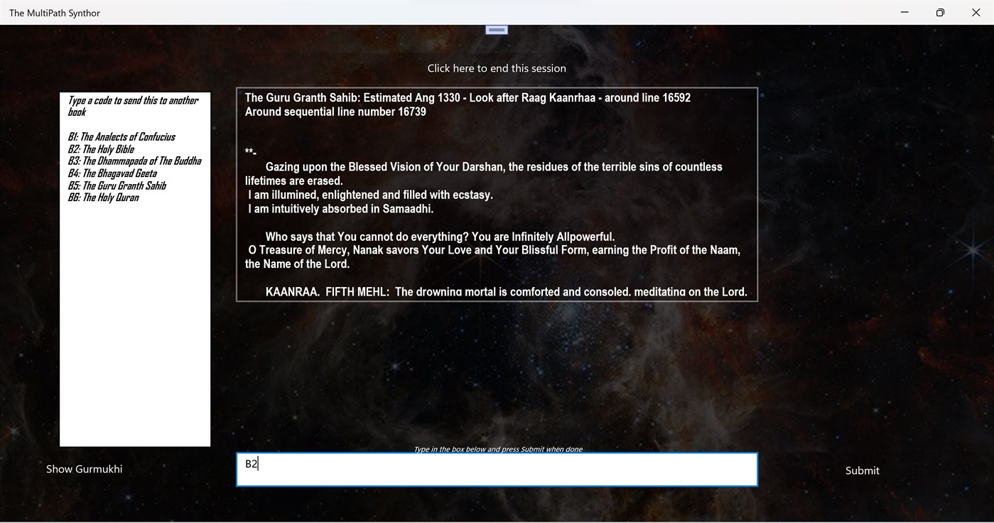 #4. The MultiPath Synthor (Windows) 由: Tataha Kim