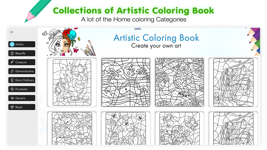 Color & Paint By Numbers_5