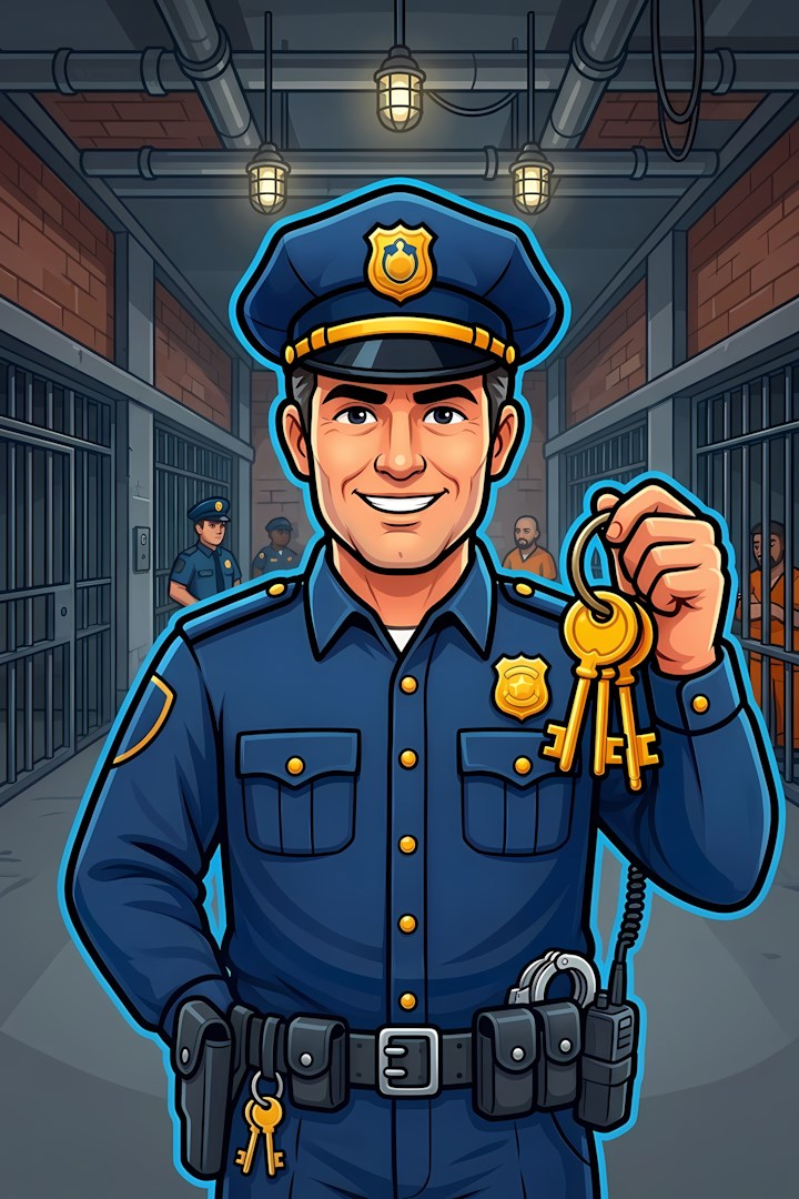 Prison Control - Idle Prison Tycoon cover art