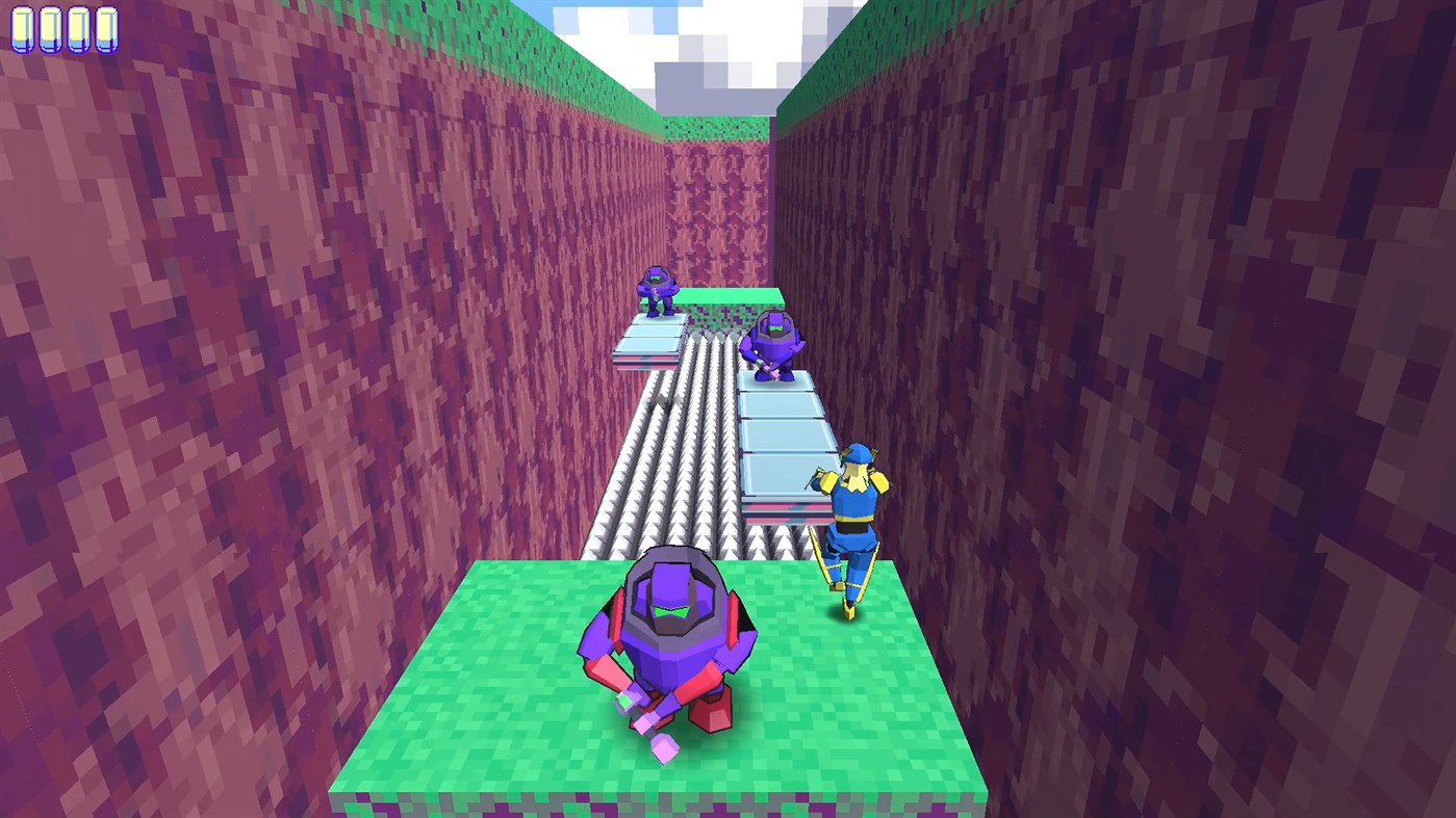 #1. Thunder Kid: Hunt for the Robot Emperor (Xbox) 由: Eastasiasoft Limited