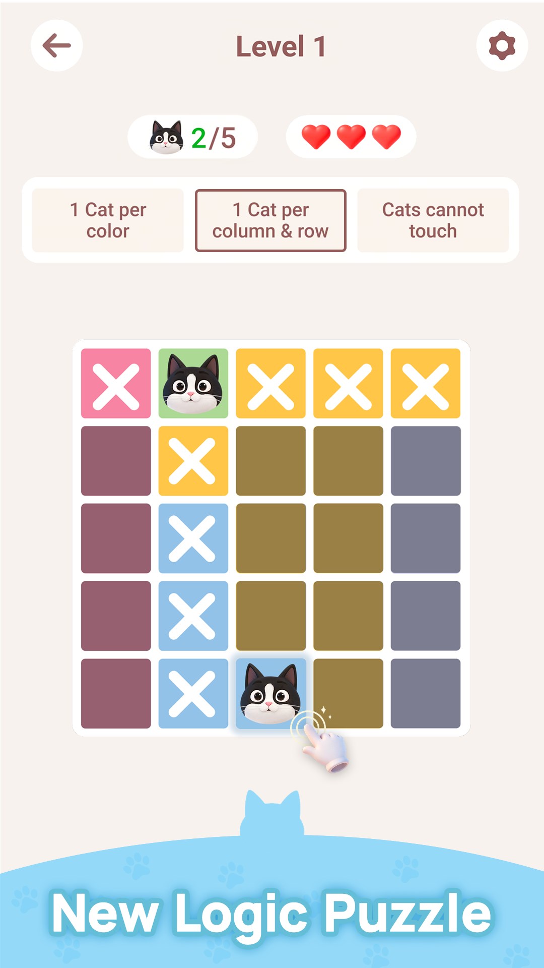 Meow: Sudoku Cat screenshot