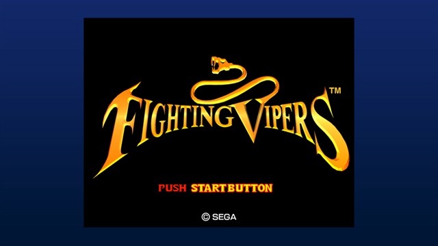Fighting Vipers screenshot 3