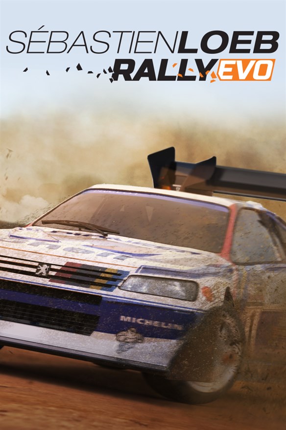 Sébastien Loeb Rally EVO - Pikes Peak Pack Peugeot 405 T16 PP Xbox Series X|S and Xbox One cover art