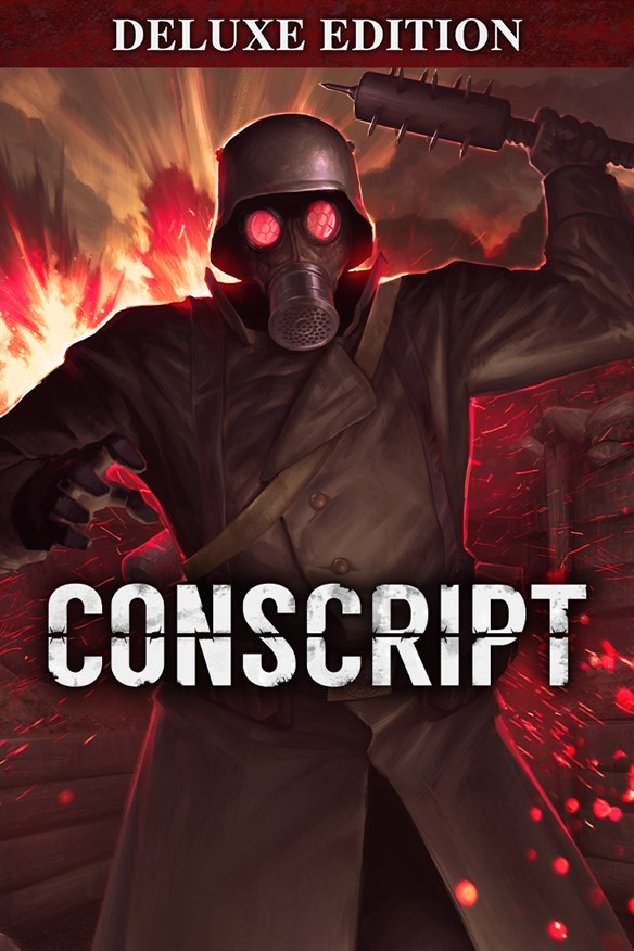 CONSCRIPT - Deluxe Edition Xbox Series X|S and Xbox One cover art