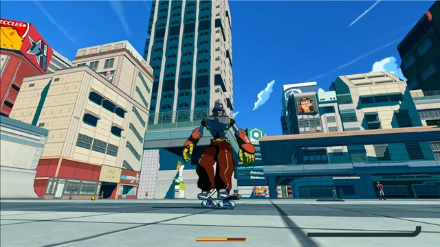 Bomb Rush Cyberfunk - Base & Jay screenshot 3