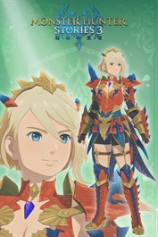 エレーヌの衣装：蒼鱗の王女