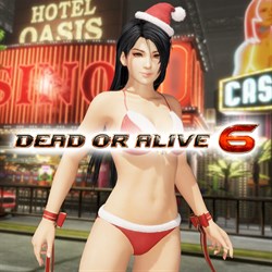 DOA6 聖誕比基尼 紅葉