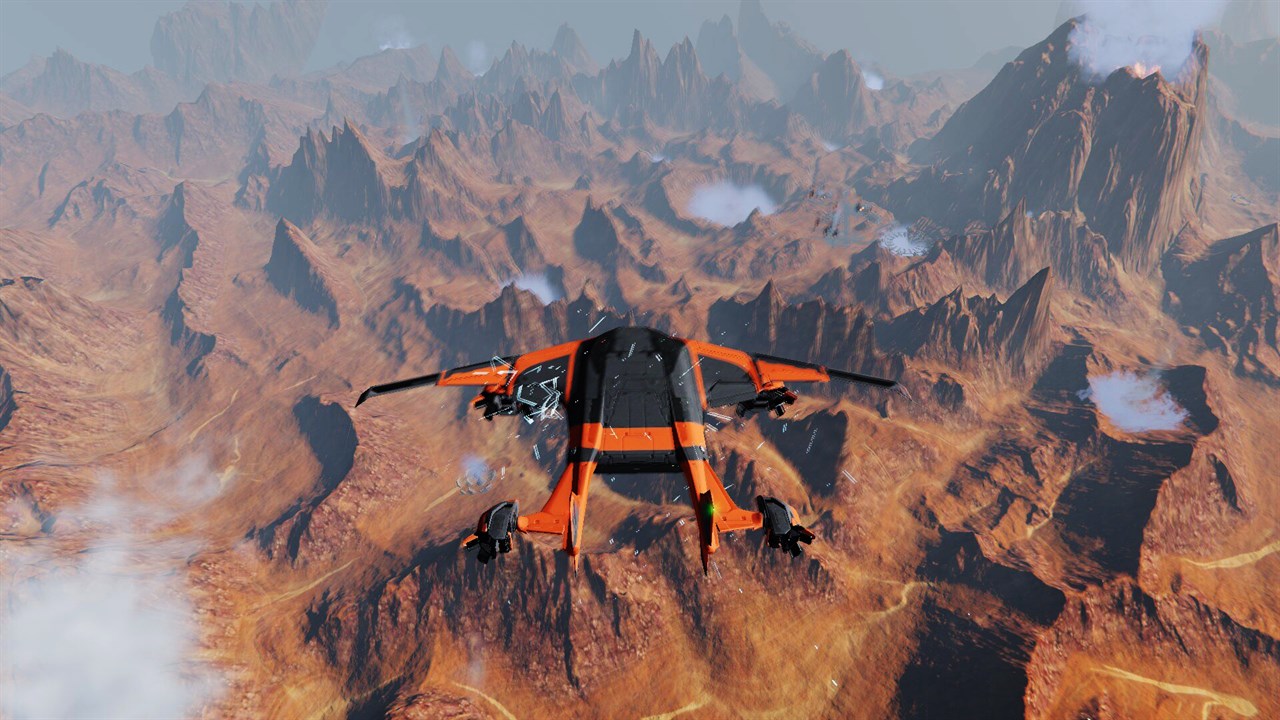 Frontier Pilot Simulator screenshot 1