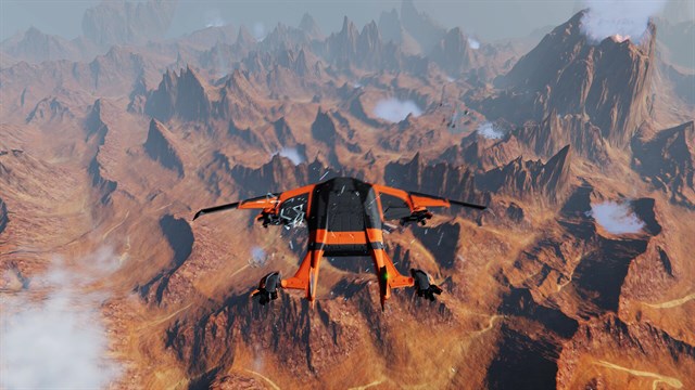 Frontier Pilot Simulator screenshot 1