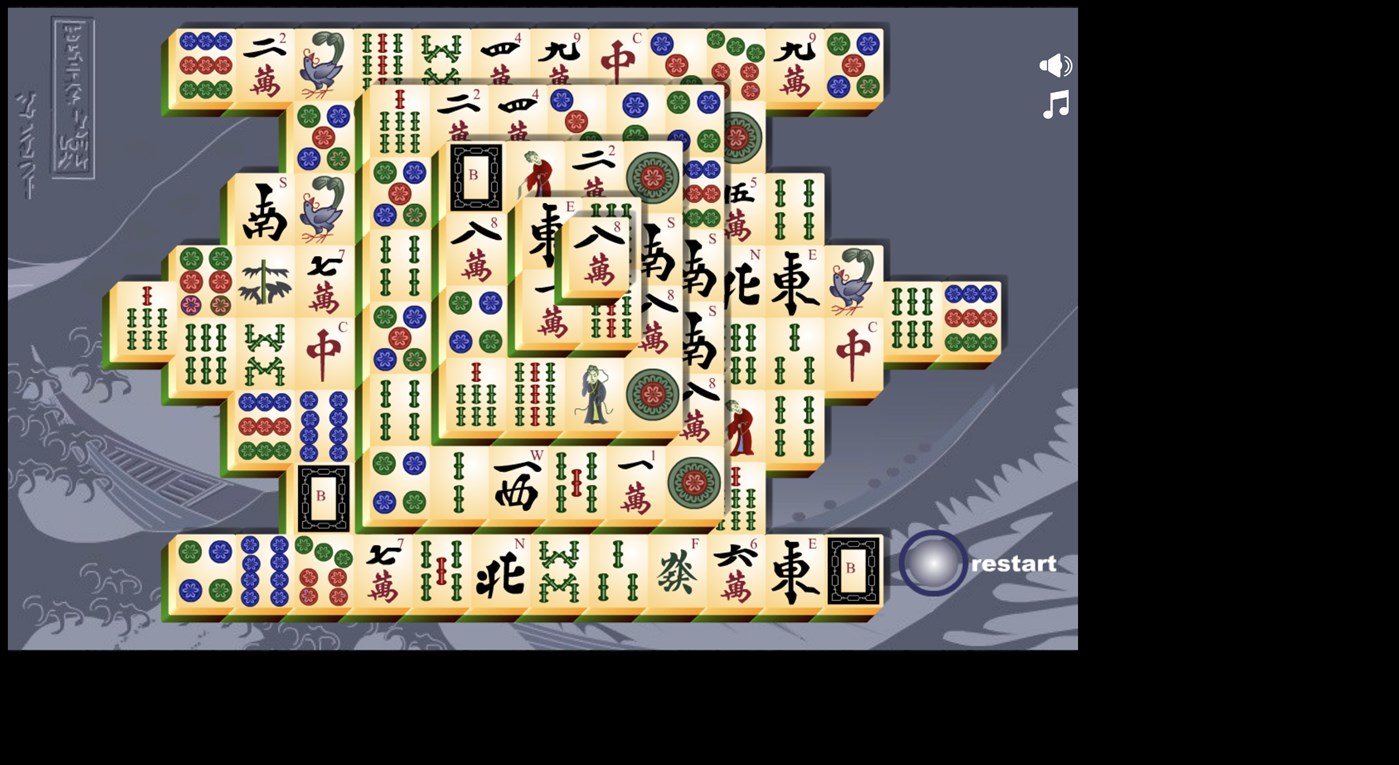 #1. Mahjongg Pro (Windows) 由: Game Motion Studio
