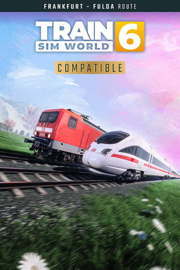 Train Sim World 6: Frankfurt - Fulda: Kinzigtalbahn Xbox Series X|S and Xbox One cover art