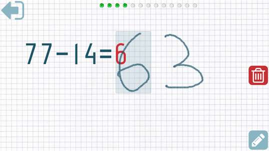 Third grade Math - Subtraction screenshot 4