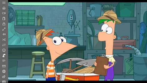 Phineas and Ferb Cartoons Screenshots 1