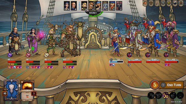 Across the Obelisk: Shores of Sahti screenshot 2